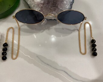 Weighted Glasses Chain - Etsy