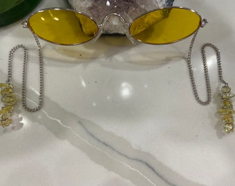 Weighted Glasses Chain - Etsy