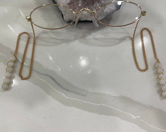 Weighted Glasses Chain - Etsy