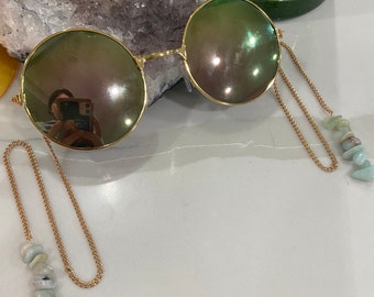 Weighted Glasses Chain - Etsy