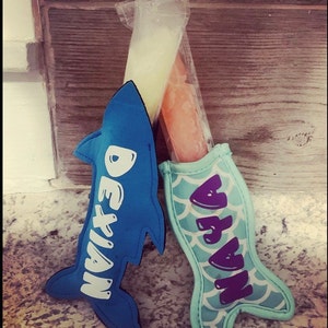 Personalized Popsicles Sleeve