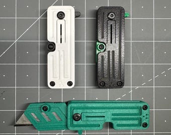 3D Printed Pocket Box Cutter