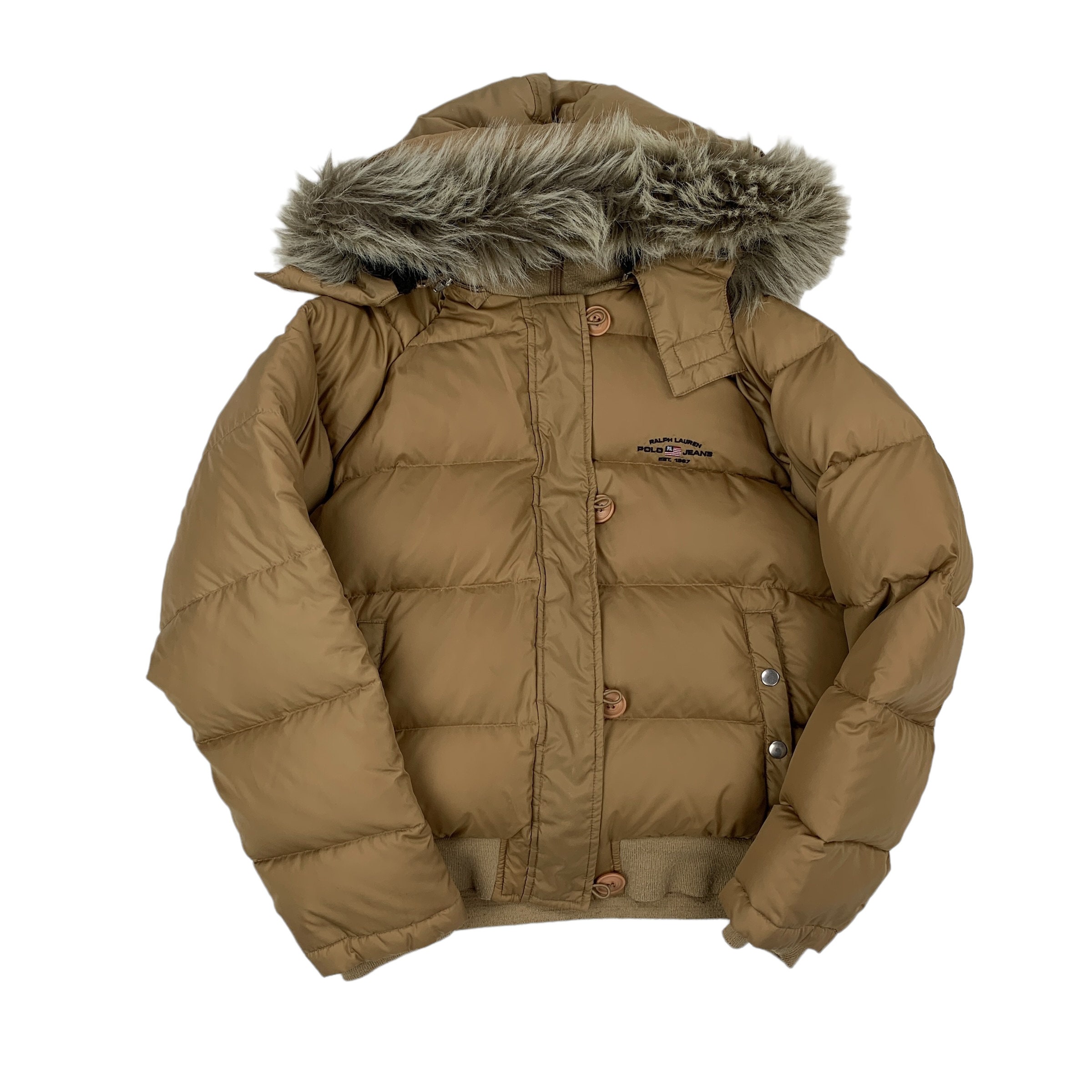 Polo Jeans Puffer - Etsy