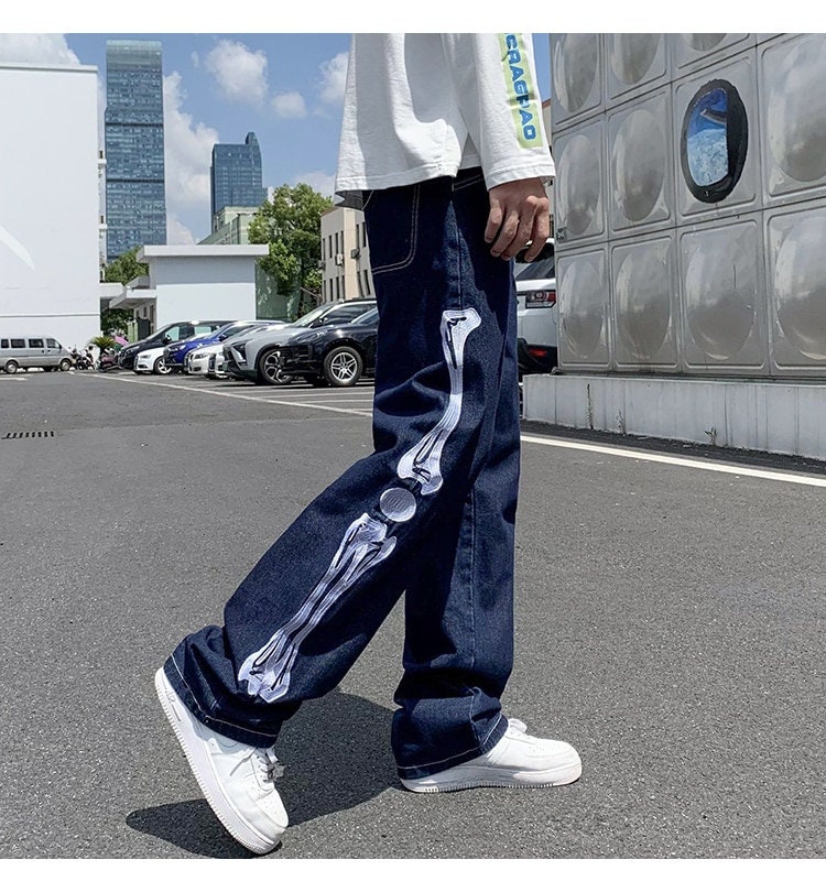 Baggy Cyber Y2K Jeans