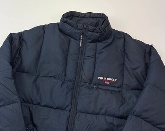 polo sport bubble jacket
