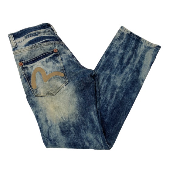 Evisu Jeans Pants Vintage Hose - Etsy