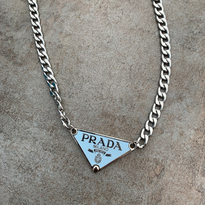 prada necklace chain
