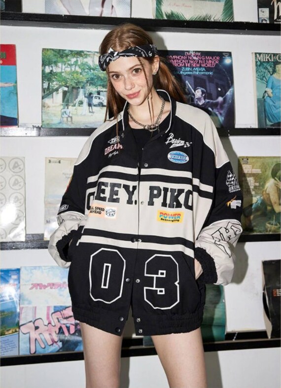 Nascar oversized jacket hot sale