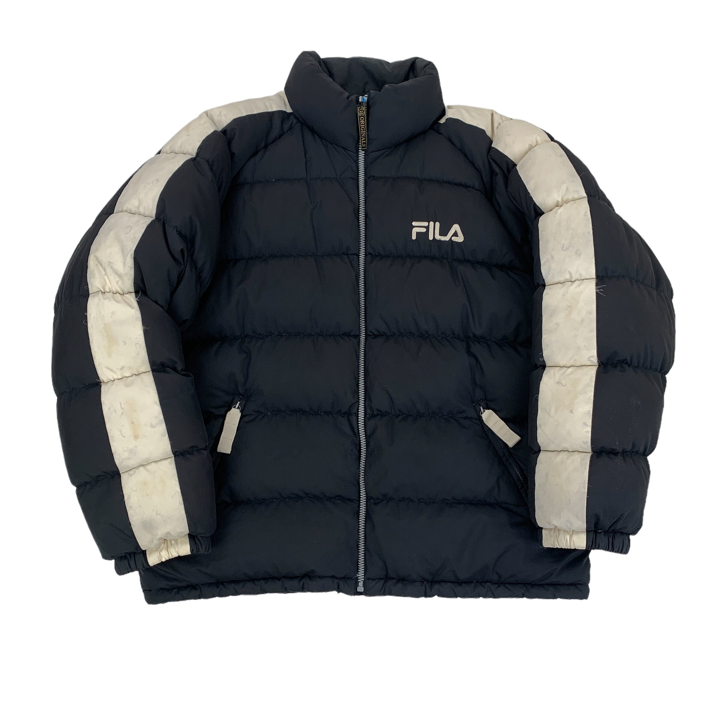 Fila Puffer Jacket - Etsy