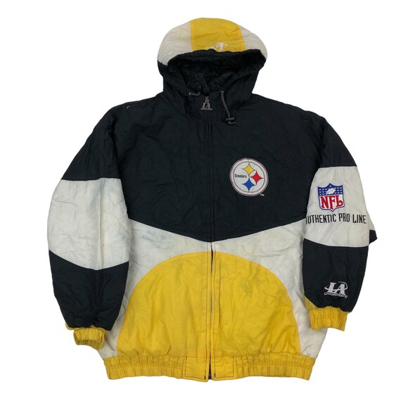 Pittsburgh Steelers Authentic Pro Line NFL Jacke Parker Zip - Etsy