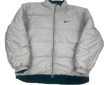Vintage Nike Reversible Puffer Jacket 