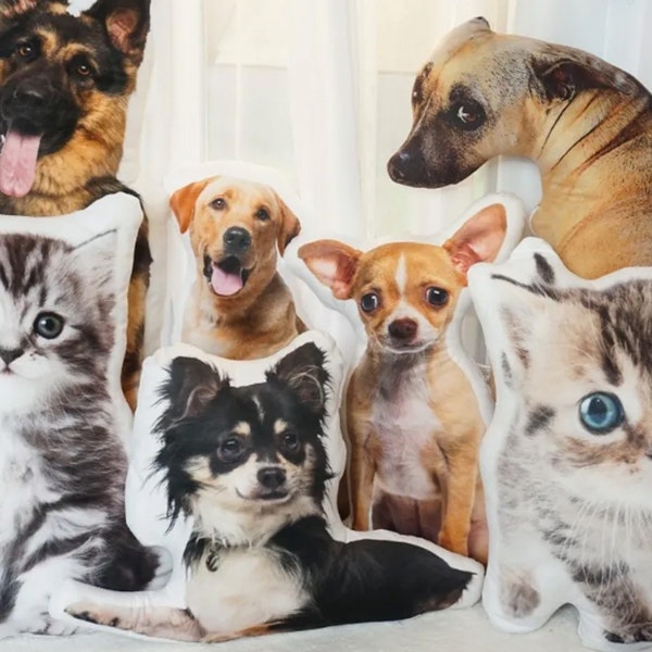 Animal Shaped Pillow Etsy