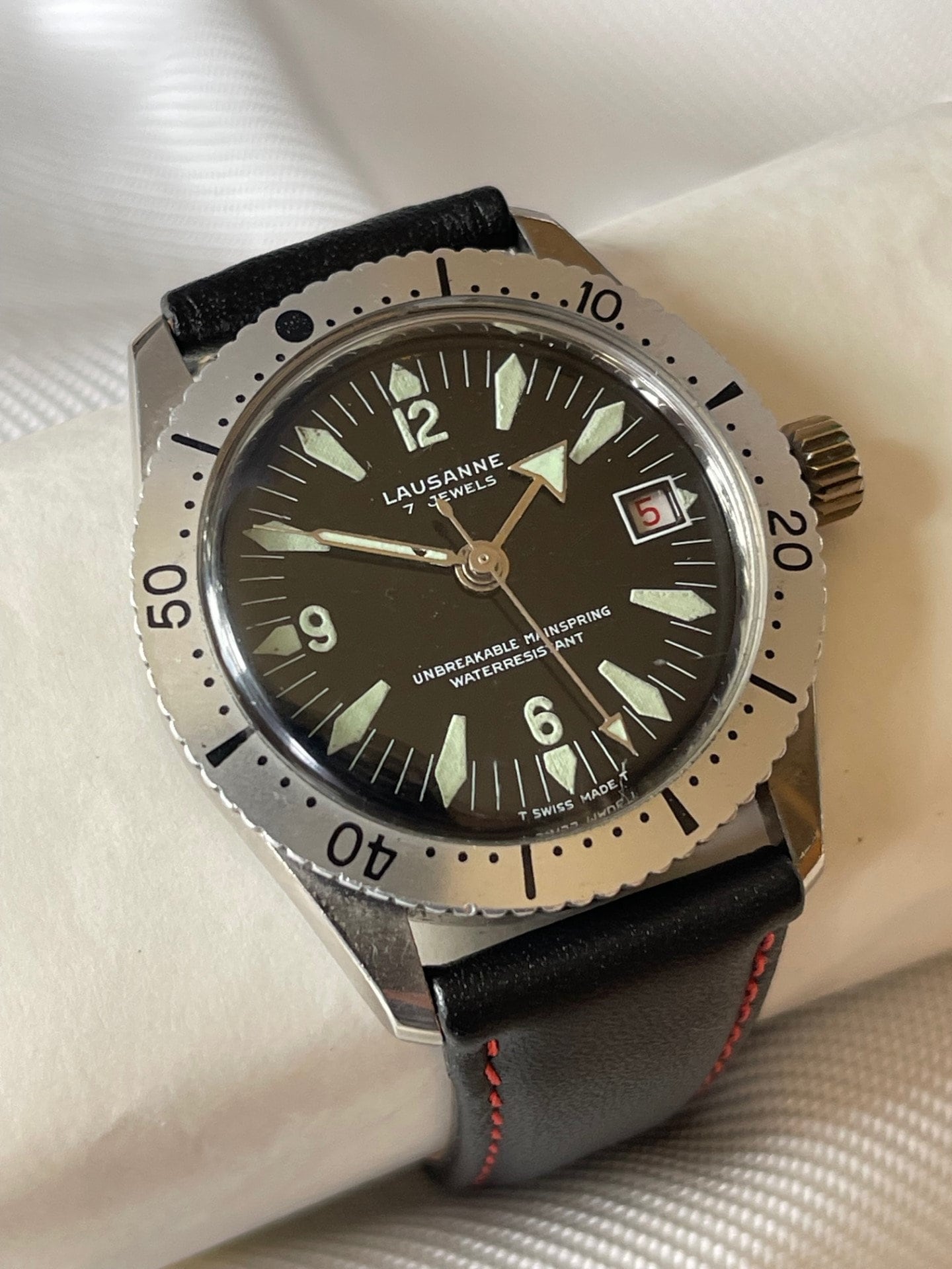 Lausanne watch company hotsell