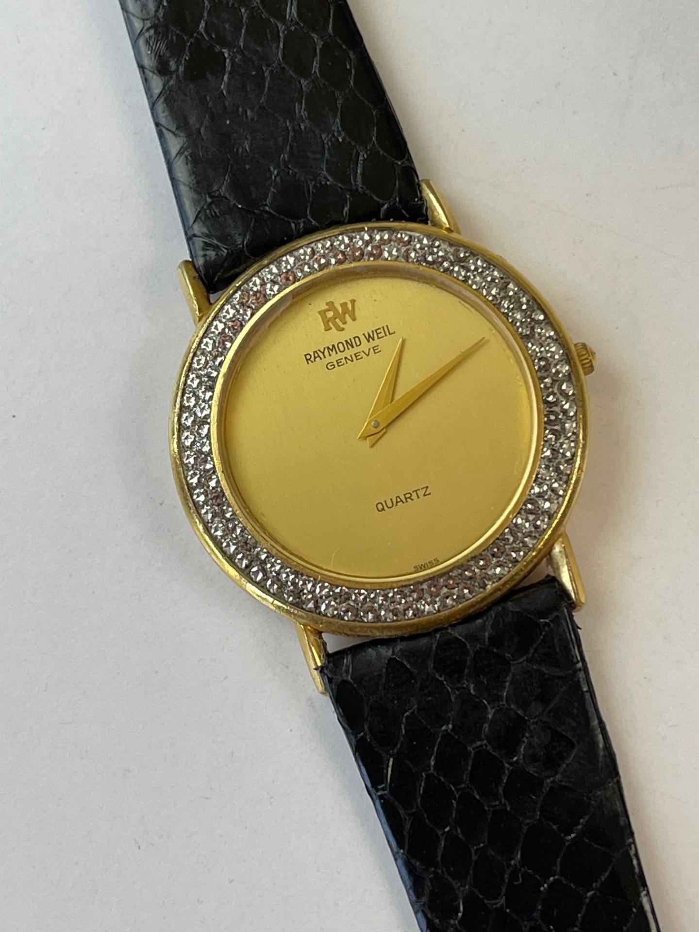 ホ*》様 RAYMOND WEIL ゴールド 腕時計 ダイヤモンド風装飾 ホ*》様 RAYMOND WEIL ゴールド 腕時計 ダイヤモンド風装飾