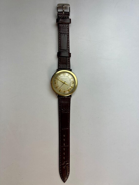 Hamilton Bumper Automatic Jumping Date Cal.662 Re… - image 7