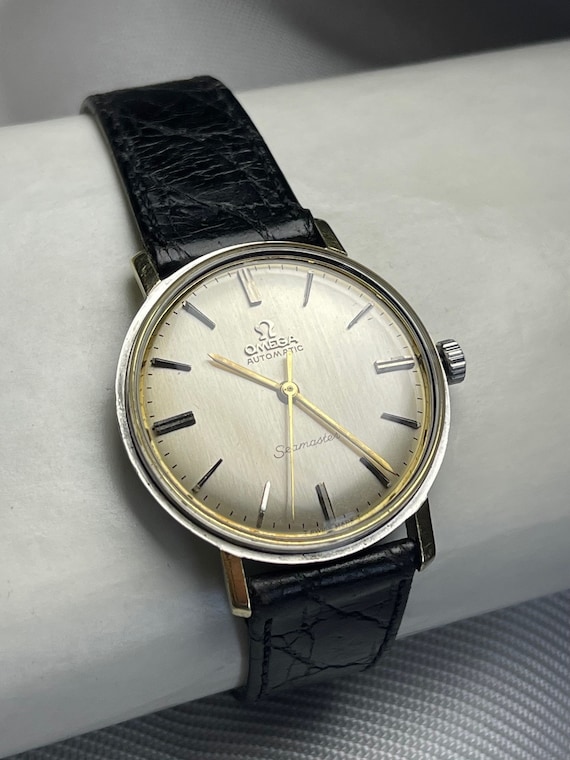 Omega automatic vintage deals
