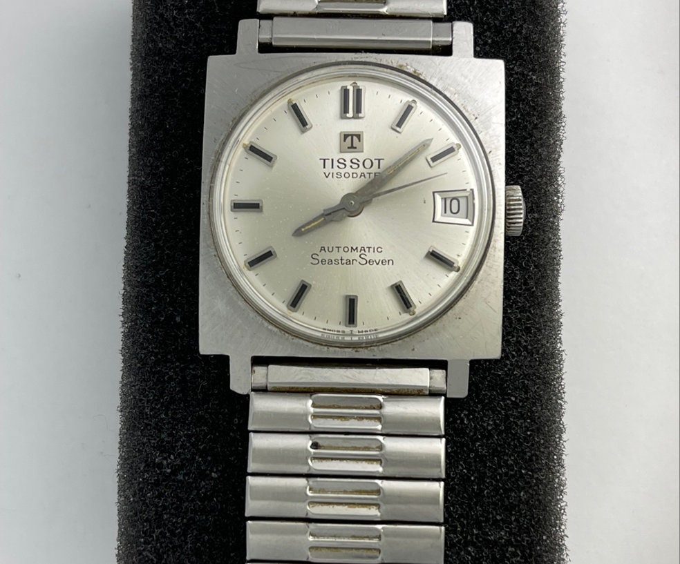 Tissot Visodate Seastar Seven Automatic Calendar Date Stainless