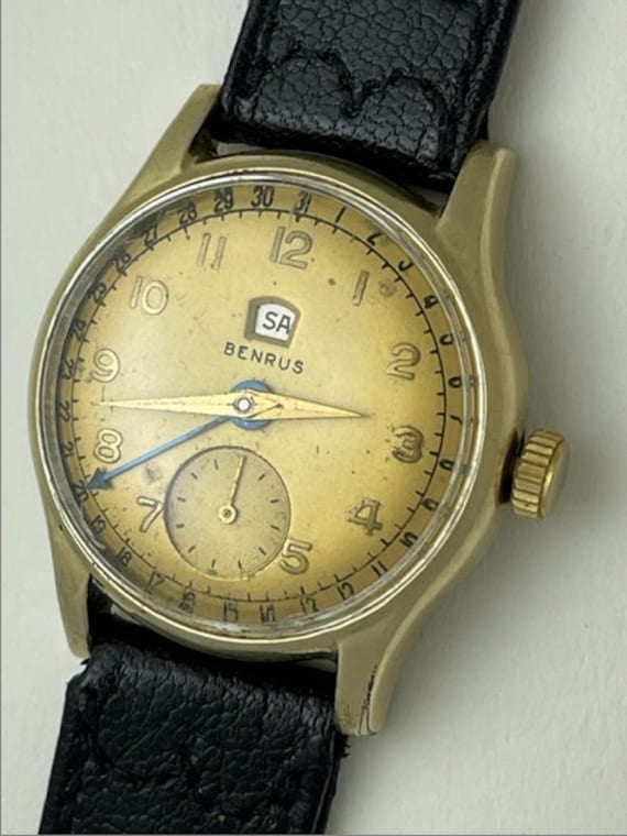 Benrus Quick Set Calendar Date Pointer Cal. CE-3 … - image 2
