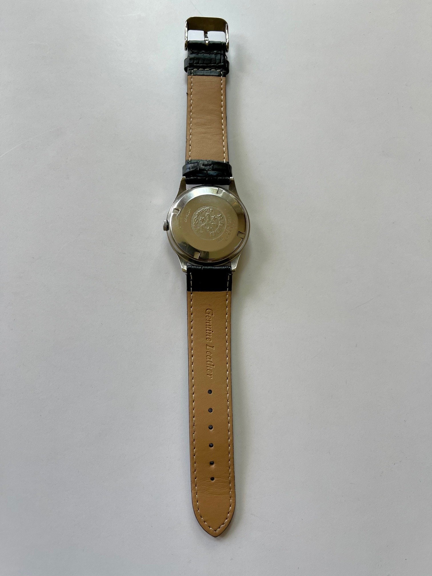 Rado Starliner 999 Automatic Quick Set Day/date Two Level Black