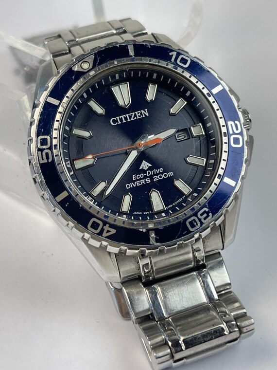 Citizen Promaster Eco-drive Diver's 200m Calendar Date Cal. E168