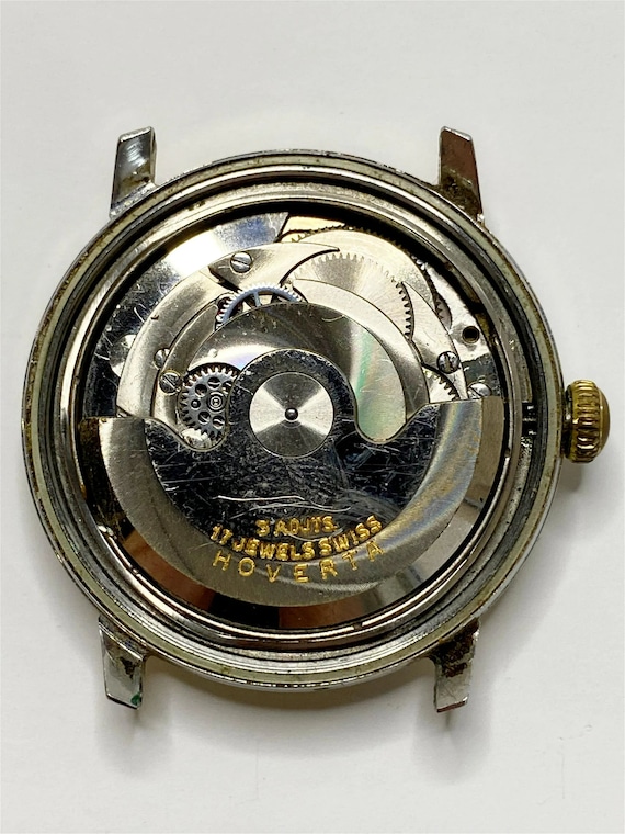 Hoverta Rotomatic Automatic 3 Adjustments Solid 1… - image 7