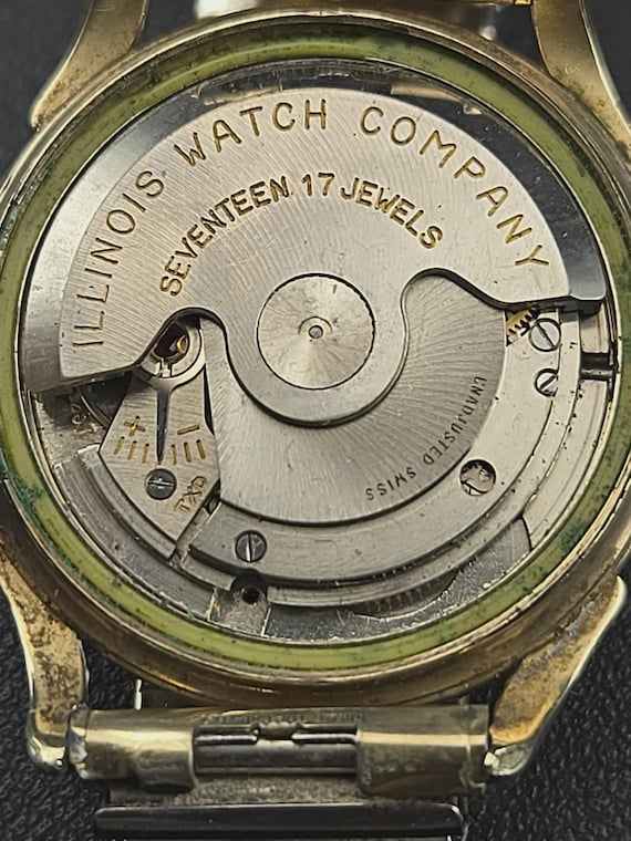 Hamilton Bumper Automatic Jumping Date Cal.662 Re… - image 3