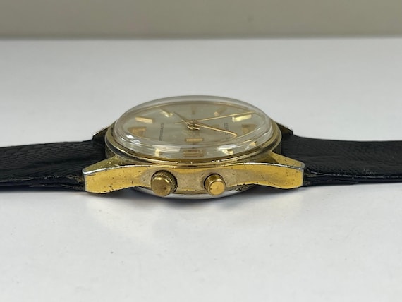 Benrus Automatic Self-winding Quick Set Calendar … - image 6