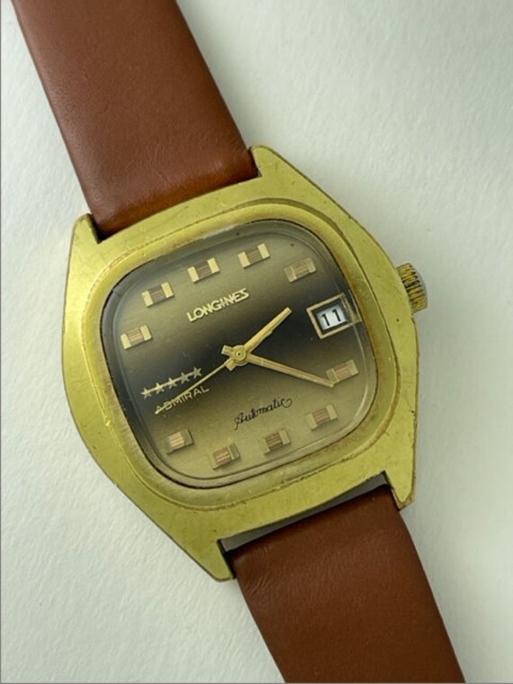 Longines Admiral Five Star Automatic Quick Set Da… - image 7