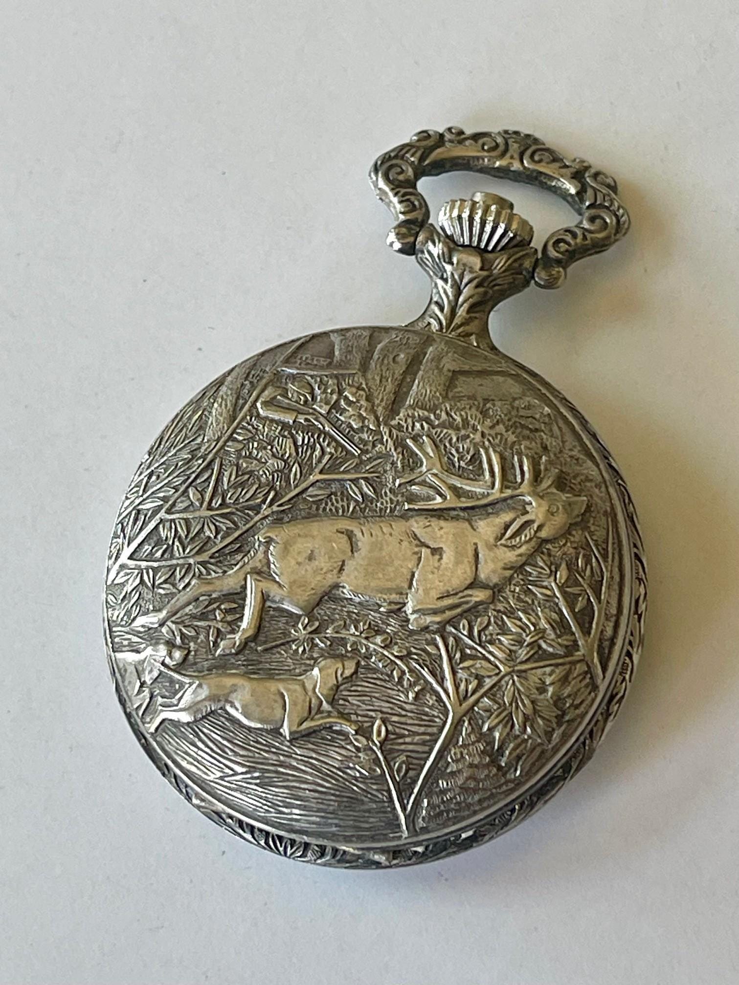 Pierre jacquard pocket watch deals