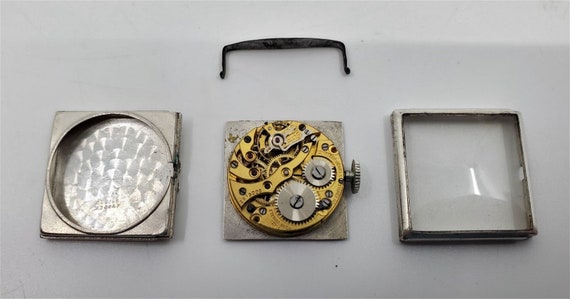 Eterna Sterling Silver Chronometer 3 Adjustments … - image 4