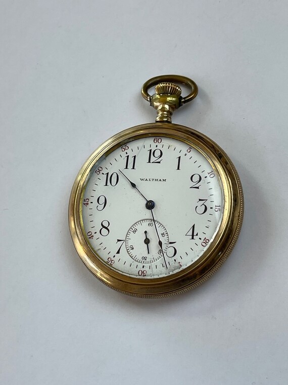 Waltham Military Railroad Doctors 14K Gold Filled 