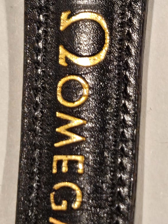 Omega Automatic Square Gold Capped /Stainless Ste… - image 11