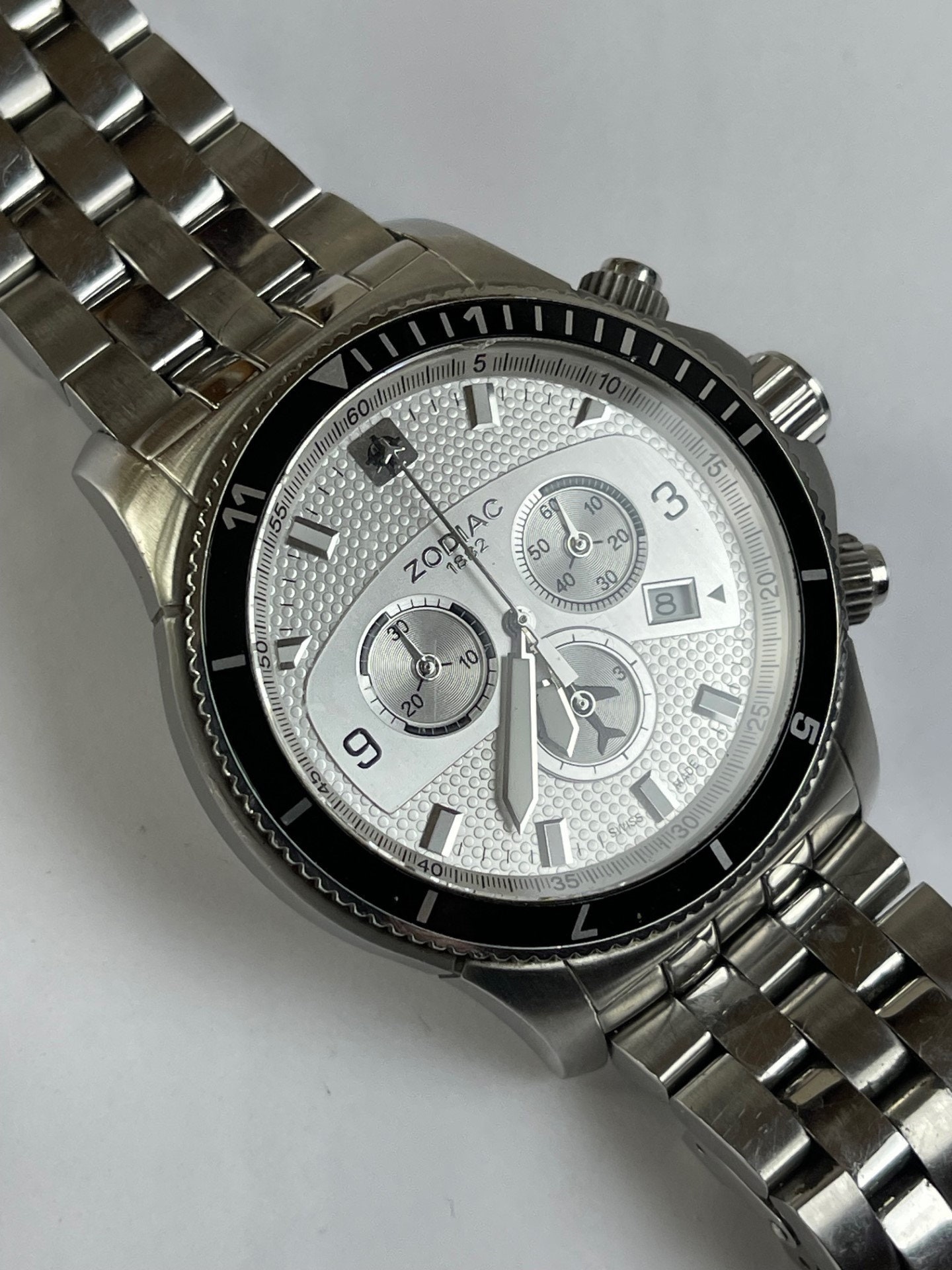  ドラゴン Zodiac Air Dragon Chronograph Three Registers Calendar Date Large