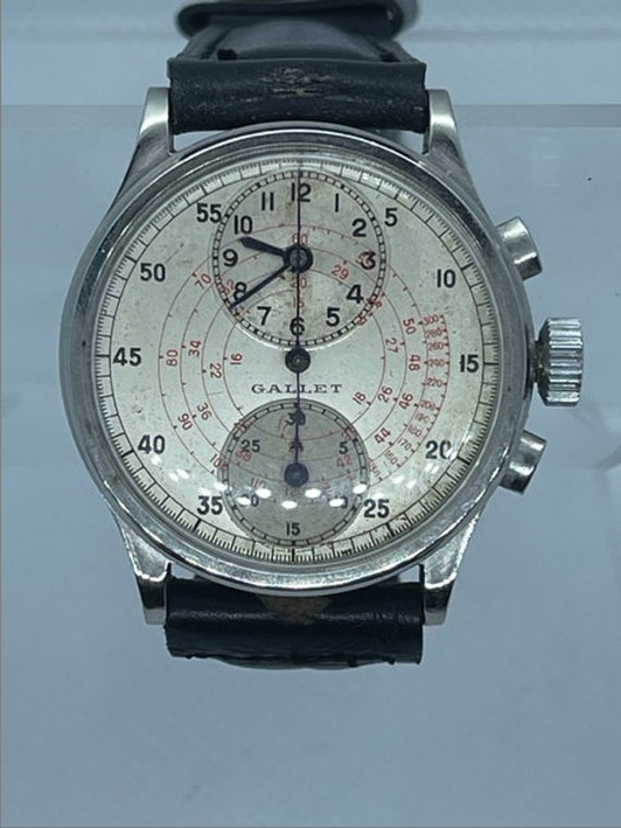 Gallet multichron regulator outlet