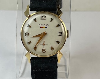 Vintage Benrus MIL-W-46374 Field Style Reissue Watch 33mm General