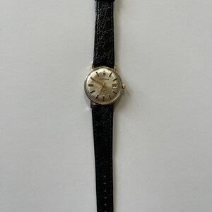 Elgin Calendar Date Gold Capped Vintage Swiss Made 1964 - Etsy