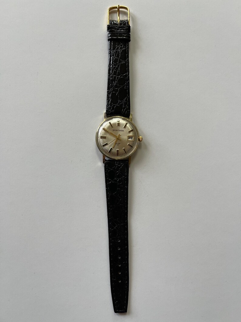 Elgin Calendar Date Gold Capped Vintage Swiss Made 1964 - Etsy