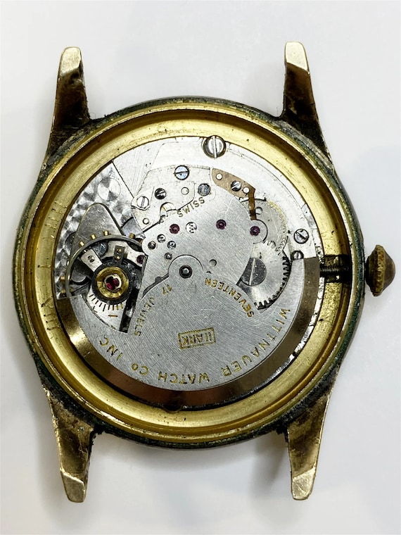 Wittnauer Longines Automatic 10K Gold Filled Two Tone Dial