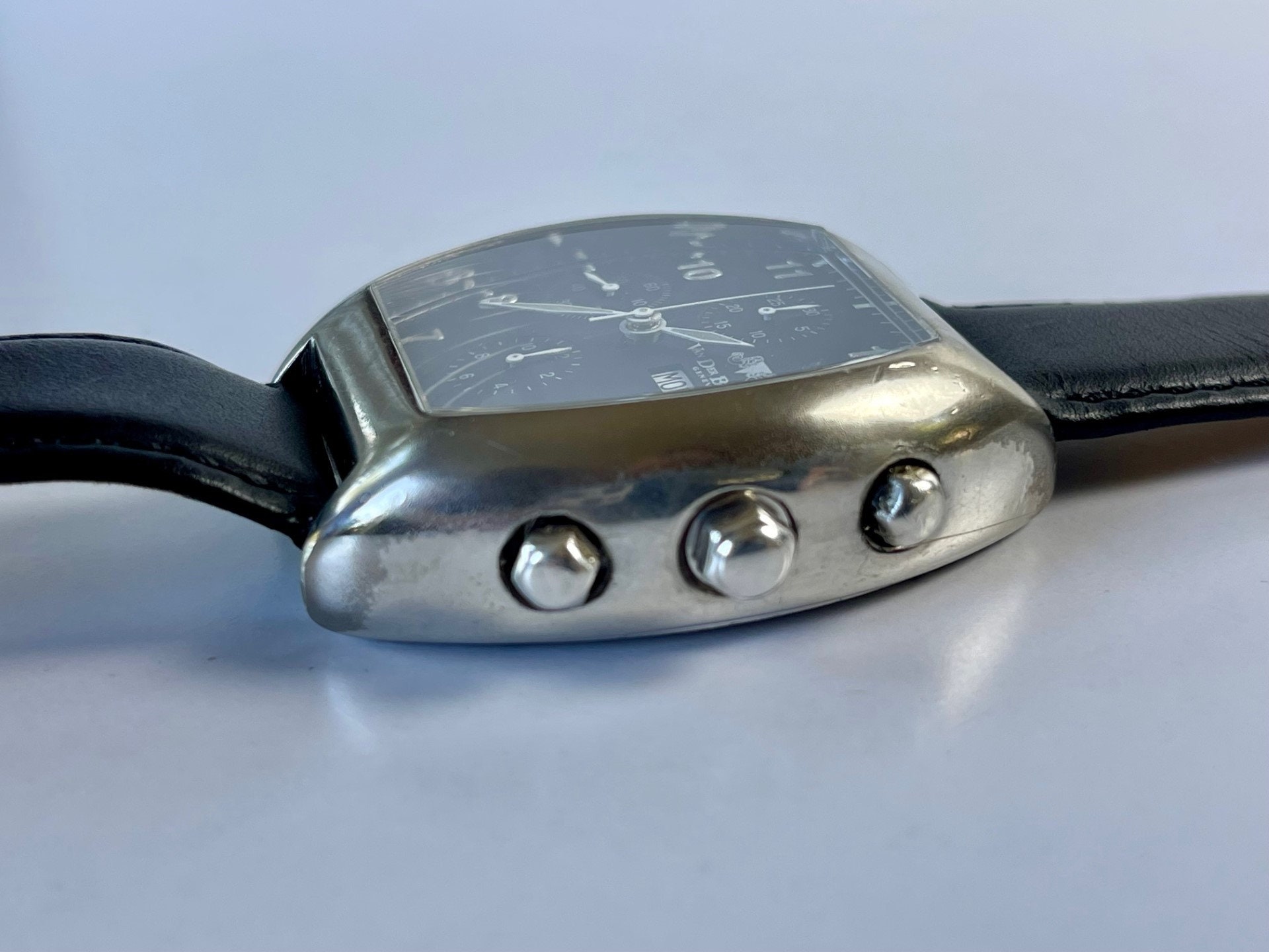 Van Der Bauwede Geneve Magnum Chronograph Three Registers