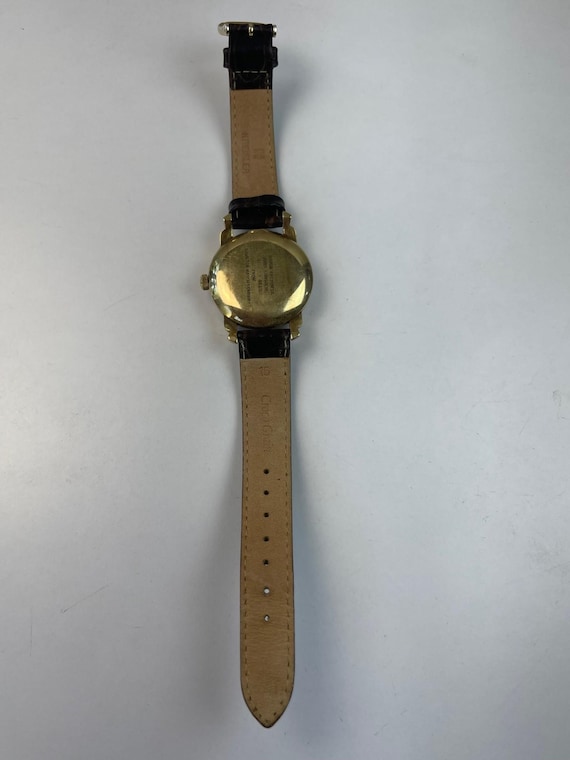 Hamilton CLD Automatic Solid 10K Gold Presentatio… - image 7