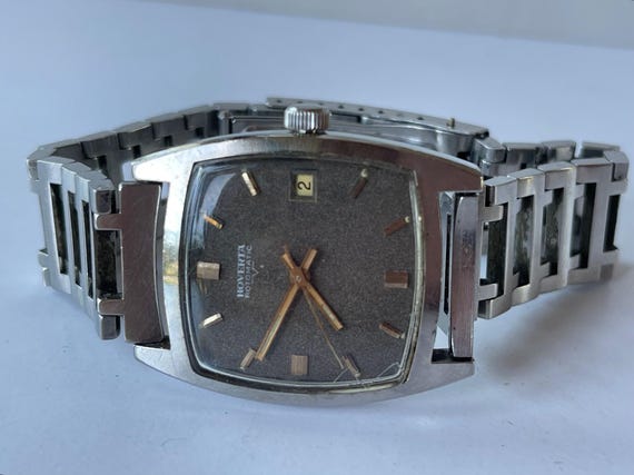 Hoverta Rotomatic Automatic Calendar Date Black D… - image 2