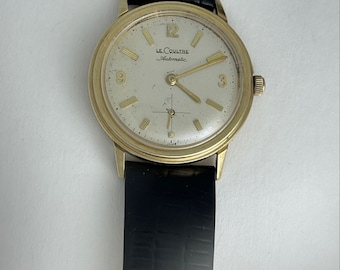 Jaeger-LeCoultre Solid 14K (585)Gold Automatic Classic Dress Vintage Swiss Made