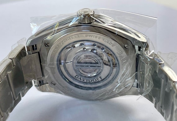 Davidoff Velocity Ref.21145 Automatic Calendar Qu… - image 4