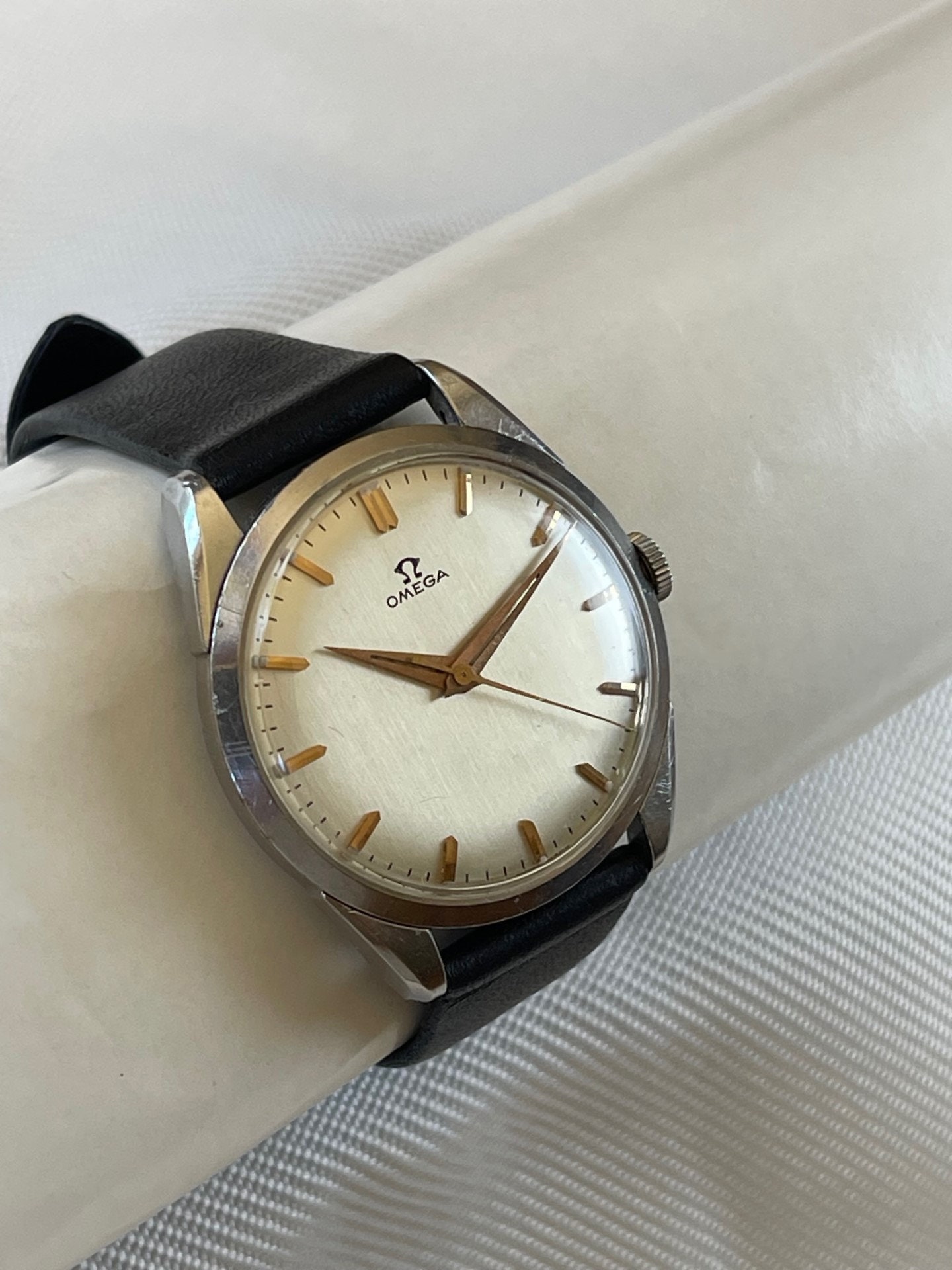 Omega Stainless Steel Ref.2910-1sc Cal.284 Vintage Swiss Omega Stainless Steel Ref.2910-1sc Cal.284 Vintage Swiss