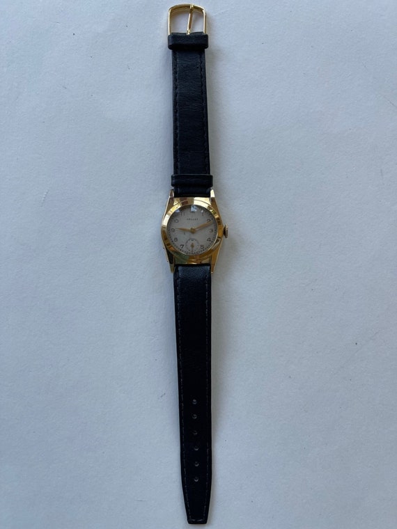 Gallet Ladies Gold Capped Vintage Swiss Made 1948 - image 7