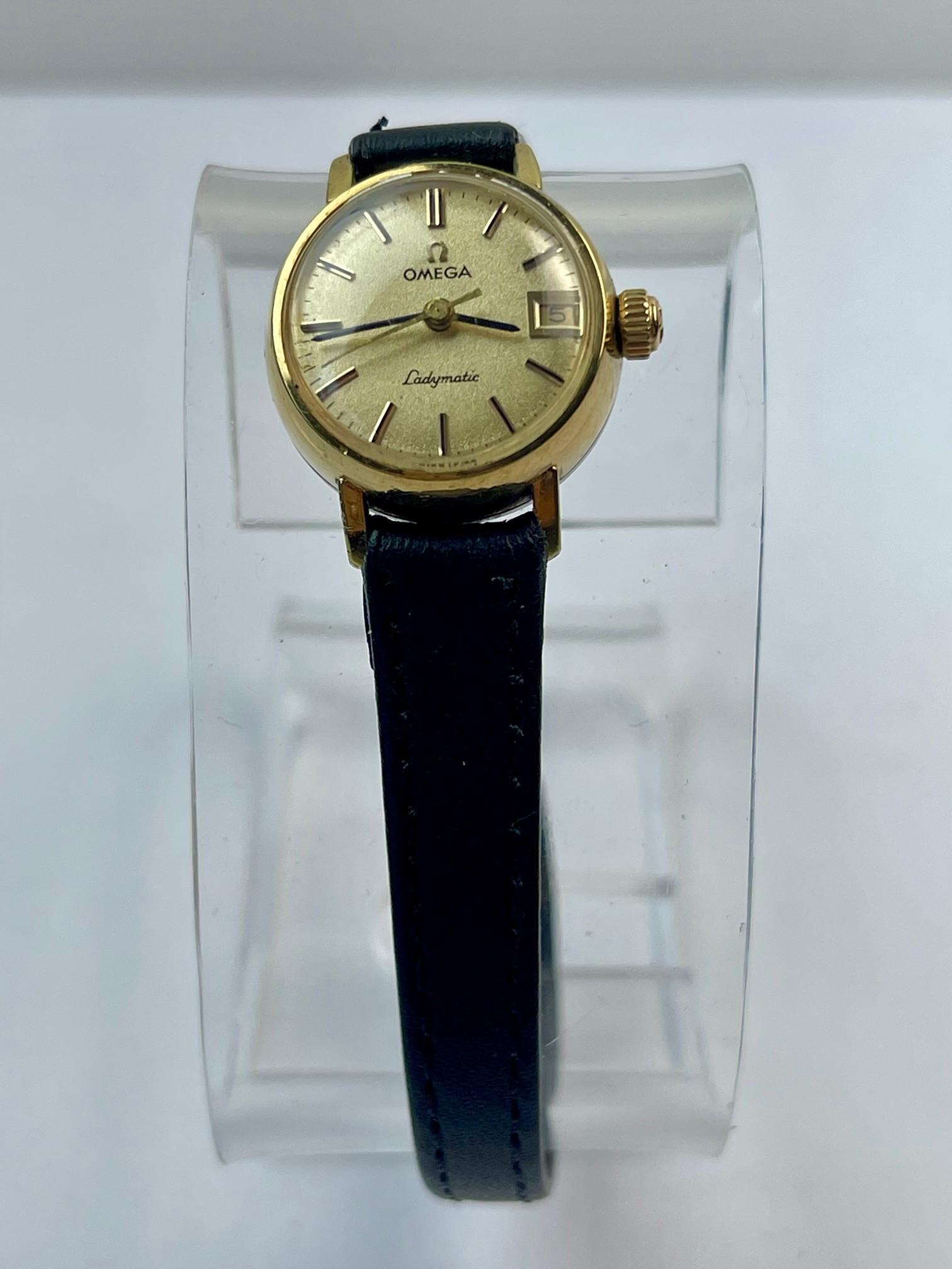 Omega Ladymatic Automatic Calendar Date Ref.w5357/210995 Cal.683