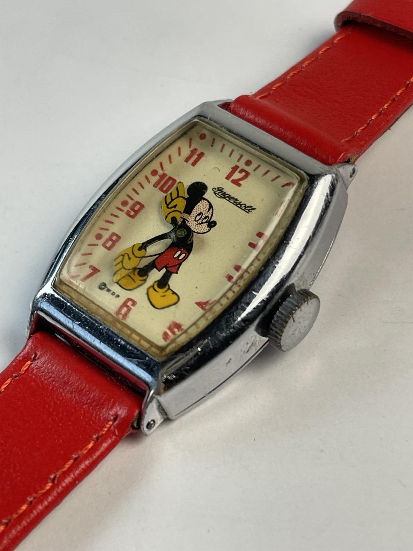 Vintage Ingersoll Watch - Etsy