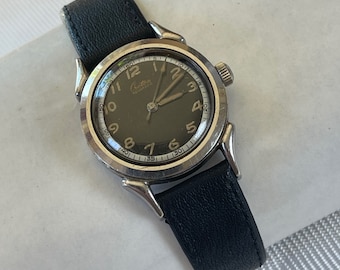 Croton Swiss Movement Sapphire Crystal Water Resistant President Style Watch Etsy