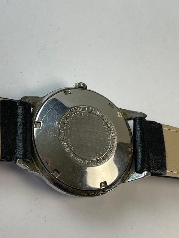 Gruen Precision Autowind Automatic Stainless Stee… - image 6