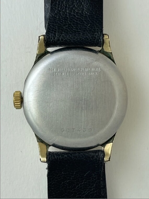 Benrus Quick Set Calendar Date Pointer Cal. CE-3 … - image 7